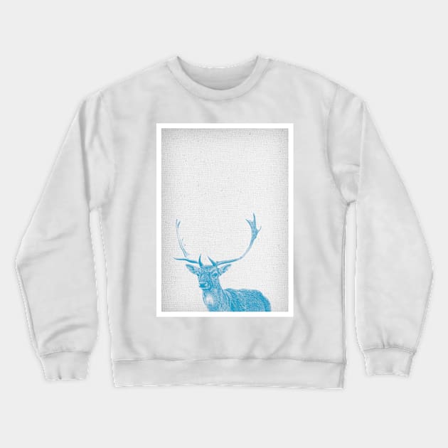 Hirsch 01 Crewneck Sweatshirt by froileinjuno